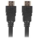 Lanberg HDMI kaabel, CA-HDMI-11CC-0030-BK, 3 m, 4K tugi, 30 Hz, isane isase