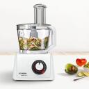 Bosch Toiduprotsessor MultiTalent 8 MC812W501, 1000 W, 2 kiirus, 3.9 L kauss, blender, valge