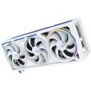 Asus Graafikakaart ROG-ASTRAL-RTX5080-O16G-WHITE, 16 GB GDDR7, 256 bit, 4 ventilaatorit, PCIe 5.0, 7680 x 4320