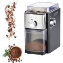 Adler Kohviveski AD 4448, 300 W, 250 g, 12 tassi, must, konveksne veski, vibratsiooni v&auml;hendavad jalad