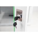 Digitus Sienas skapis DN-19 12-U, 62.4cm, 60cm, 45cm, RAL 7035, IP20, 100kg, Plexiglass durvis