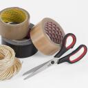 Scissors 215mm KREATOR KRTH00404 Thickness 1.7 mm Blade length 119 mm