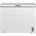 Midea Морозильник MDRC345FZE01, 249L, 85см, LED дисплей, отдельно стоящий, 1 дверь, быстрая заморозка