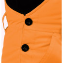 Hi-Vis Orange Winter Bib Pants Size Xxl YT-80964 YATO