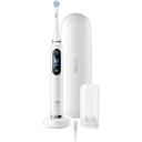 Oral-B Elektriskā zobu birste iO9 Series White, 1 galviņa, 7 režīmi, 2 min taimeris, Akumulators, Balta