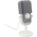 Endorfy mikrofonu EY1B015, 30-18000 Hz, 24 bit, USB Type-C, 3.5 mm, RGB apgaismojums, pieskāriena klusuma poga, GAIN regulē&scaron;ana