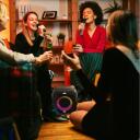 Manta Karaoke k&otilde;lar SPK3400000001, 100W, 10h, IPX5, Bluetooth, AUX, Mikrofon, USB, MicroSD, LED
