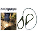Zāģis 'Paracord', 65 cm ķēde, 33 zobi, R179614, Origin Outdoors