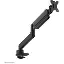 Neomounts stalo laikiklis DS70PLUS-450BL1 17-49" 18 kg, dujų spyruoklės auk&scaron;čio reguliavimas, 180&deg; sustojimas, juodas