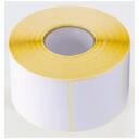 Brother Die cut labels BDH1J050055127, 55x50mm, 8000 gab., noņemama līme, balta