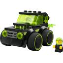 Lego Konstruktors 60484, 64 gab., 5 g., plastmasa, spēļu auto, minifigūra, digitālais ceļvedis