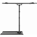 Gembird sienas stiprinājums WM-80ST-05, atbalsta 1 televizoru, 37-80 collas, VESA 200x200-600x400 mm, 50 kg, 180&deg; pagrieziens