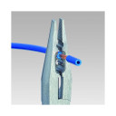 Elektriķu knaibles, hromētas, 160 mm, ar daudzkomponentu rokturiem, 1.6 mm cietā stieplei, 2.5 mm vidēji cietai stieplei, 13 05 160 T BK