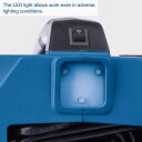 Аккумуляторный многофункциональный компрессор 3в1, корпус, SCHEPPACH, 5906159901, 10.3 бар, 380 л/мин, 4 кг