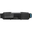 Adata HDD AHD710P-5TU31-CBK 5TB, USB 3.2 Gen 1, must, tolereeriv tolmu, &scaron;okile, veekindel
