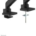 Neomounts stalo laikiklis DS70PLUS-450BL1 17-49" 18 kg, dujų spyruoklės auk&scaron;čio reguliavimas, 180&deg; sustojimas, juodas
