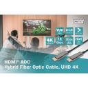 Digitus &Uuml;henduskabel AK-330125-200-S, 20m, UHD 4K@60Hz, HDMI A M/M, must