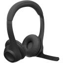Logitech Беспроводные наушники Zone 300 981-001407, 120г, 96дБ, Bluetooth, 30мм, 50-20000Гц, 2 динамика, несъемный микрофон