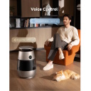 Dreame oro valytuvas augintiniams 360&deg; oro cirkuliacija CADR 430 m&sup3;/h HEPA filtras ekranas pet režimas AP10 CVF61A Balta/&Scaron;ampaninė auksinė