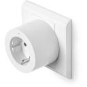 Aqara Nutikas pistik SP-EUC01, 62 &times; 77.5 mm, 0.08 kg, Kaugjuhtimine, Taimerirežiim, H&auml;&auml;le juhtimine, Energiaseire