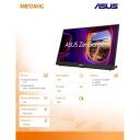 Asus monitors MB17AHG, 17,3'', 300cd/m&sup2;, 1920x1080, 144Hz, 2xUSB-C, 1xHDMI, 5ms, matēts