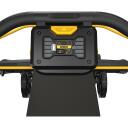 Dewalt Akutoiteline muruniiduk DCMWP134W2-QW 53 cm, 2 x 18 V, 8 Ah, 96 dB, 67 l, harjadeta, 6 k&otilde;rguse seadet