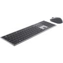 Dell Premier Multi-Device klaviatūra un pele KM7321W 580-AJQJ, 2.4GHz, Bluetooth 5.0, 7 pogas, titan pelēka