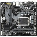 Gigabyte B760M H DDR4, LGA 1700, 6+1+1 fāzes, 64 GB DDR4, 2x PCIe 4.0 M.2, GbE LAN, 1x HDMI, 2x USB 2.0