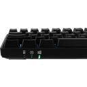 White Shark Klaviatuur KAIKEN-US, 63/64 nuppu, Mehaaniline punane l&uuml;liti, RGB valgustus, 1,5m kaabel, USB, BT, 2,4 GHz