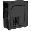 Natec Aracanta Midi Tower NPC-2326, 363mm, 198mm, 424mm, 2.5kg, plastmasa, metāls, 2xUSB 3.2, 1xUSB 2.0, 3x2.5" bays, 1x3.5" bay
