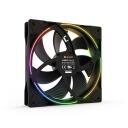 Be Quiet Arvutikorpuse ventilaator Light Wings BL074, 140mm, 95.14m&sup3;/h, 1500RPM, 23.3dB, 4-pin, Multi LED