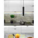 Ripplaevalgusti LAGOS II, GU10, IP20, max. 20W, must; OS-LAGD20W-00