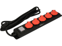 Hd Power Strip Ip 44 W. Ground 5S 3M YT-81242 YATO