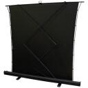 Elite Screens Tab Tension koferis ekrāns FT92XWH, 92", 16:9, redzamā platums 203 cm, melns