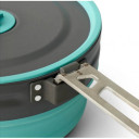 Salokāms katls FRONTIER UL Collapsible Pouring Pot 2,2L, Aqua Sea Blue, 9327868160624 SEA TO SUMMIT