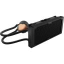 Genesis AIO &scaron;ķidrumu dzesētājs, NLG-2318, 240 mm, 80 cfm, 2 ventilatori, PWM atbalsts, 2400 RPM sūknis