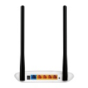 TP-Link TL-WR841N belaidis mar&scaron;rutizatorius 300 Mbps Wi-Fi N su DHCP 1&times; WAN 4&times; LAN 10/100 M IEEE 802.11b/g/n Balta