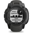 Garmin Умные часы Instinct 2X Solar 010-02805-00, 1.1", 176 x 176 пикселей, 67 г, Bluetooth, Водонепроницаемый, Аккумулятор 40 д