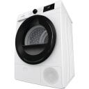 Gorenje Kuivati DHNE82, 8 kg, 700 W, 64 dB, Elektriline, Soojuspump, LED ekraan, Valge