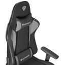 Genesis Spēļu Krēsls Nitro 440 G2, NFG-2067, Melns/Pelēks, 21kg, ergonomisks, regulējamas rokas, metāla konstrukcija