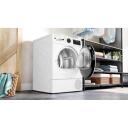Bosch Džiovyklė WQG2450ISN, 9 kg, LCD, Energijos klasė D, Priekinė apkrova, &Scaron;ilumos siurblys, Savęs valymas, B klasė