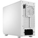 Fractal Design Datora Korpuss Meshify 2 Lite FD-C-MEL2A-04, EATX, Balta/Melna, 2xUSB 3.0, 4x2.5'', 2x3.5'', Stikla sānu panelis