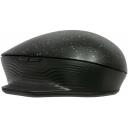 Targus optiskā pele ErgoFlip EcoSmart AMB586GL, 4000 dpi, Bluetooth 5.0 LE, 6 pogas, ergonomisks dizains, melna