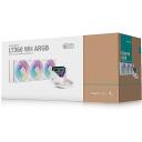 Deepcool Vedelik CPU jahuti LT360 WH ARGB R-LT360-WHAMNC-G-1, 1.30 kg, 72.04 cfm, 3 ventilaatorit, Anti-leak Tech