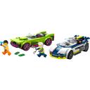 Lego Konstruktors 60415, 213 gab., Policijas auto, jaudīgs auto, 6 gadu vecums, plastmasa