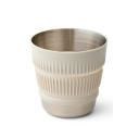 Salokāma Krūze DETOUR Stainless Steel Collapsible Mug, Beluga Black, 9327868160655 SEA TO SUMMIT