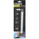 Keltin v&auml;listermomeeter K00410B, -50&deg;C kuni +50&deg;C, 205 mm pikkus, 17 mm laius, pruun, paigaldusraam