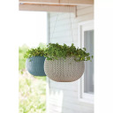 Keter lillepott rippuv Cozy S lilla 29201493610 28x28x18cm