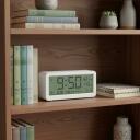 Soens elektrooniline ilmapost 270106, temperatuur -5&deg;C kuni 50&deg;C, niiskus 10% kuni 95% RH, 3 &auml;ratust, kalender, valge ekraan