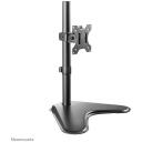 Neomounts monitors regulējams statīvs FPMA-D550SBLACK, 13-32", 8 kg, VESA 75x75/100x100, augstuma regulē&scaron;ana, pagriežams